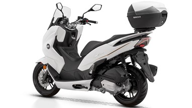 QJ Motor MTX 125 | Scooter | Scooters