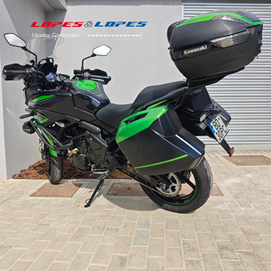 Kawasaki Versys 650 Grand Tourer | Moto