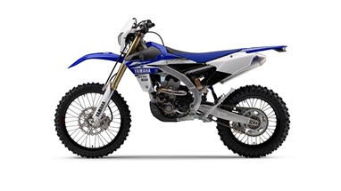 Yamaha WR450F | Moto | Competición