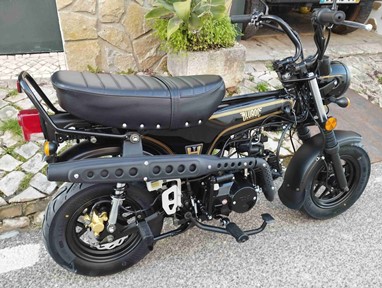 Bullit Heritage 125 - Nova - 0 km - Em stock | Moto