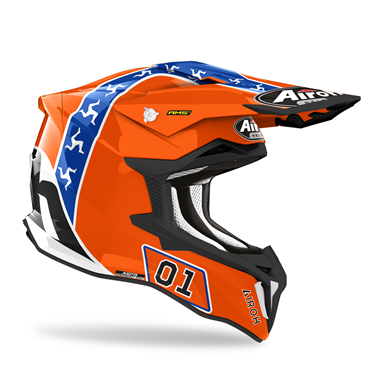 AIROH STRYCKER HAZZARD | Capacete Offroad
