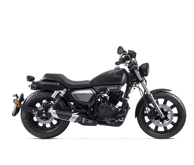 Keeway K-LIGHT 125 | Moto | Custom