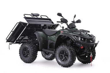 TGB BLADE 600 AR EPS 4×4 | ATV | ATV
