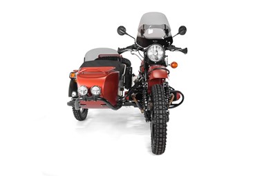 Ural Gear Up Expedition | Sidecar | Ranger