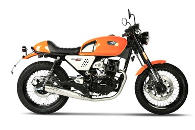 Hanway Raw 125 SR Sport | Moto | Raw