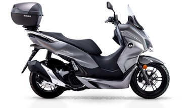 QJ Motor MTX 125 | Scooter | Scooters