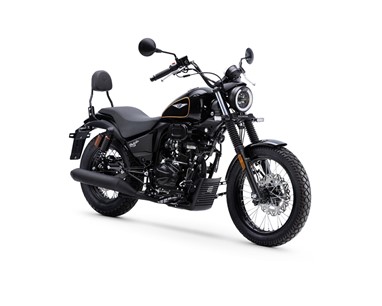 Macbor Rockster 125 | Moto | Custom bikes