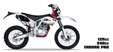 AJP PR4 Enduro Pro 240 | Moto | Gama PR4