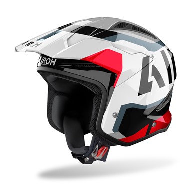 Capacete TRR II JUPITER Vermelho AIROH | Capacete Aberto