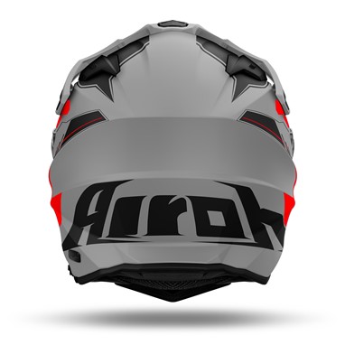 AIROH COMMANDER 2 REVEAL Vermelho Fluo | Capacete Integral