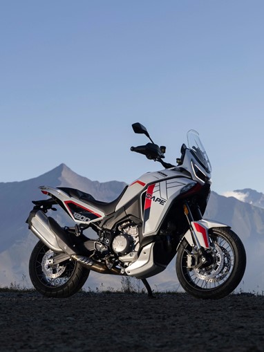 Moto Morini X-CAPE 1200 | Moto | Trail