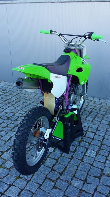 Kawasaki KX 80 LW | Moto