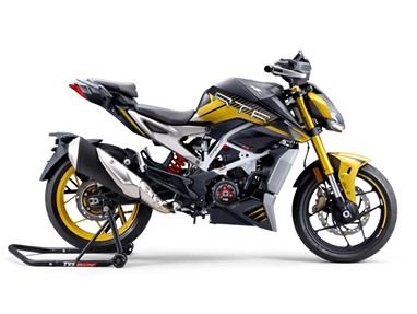 TVS Motor RTR 310 | Moto | Motociclos