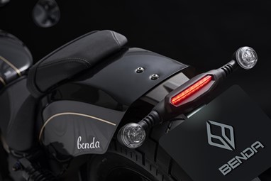 BENDA CHINCHILLA 500 | Moto | V-Cruiser