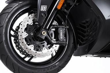 Kymco Xciting VS 400 | Scooter | Maxiscooters