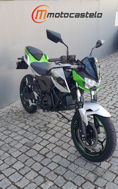 Kawasaki Z e-1 | Moto Elétrica