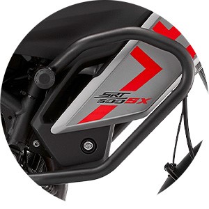 QJ Motor SRT 600SX | Moto | Adventure