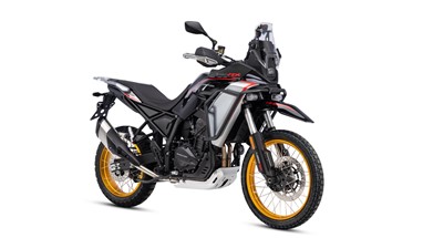 QJ Motor SRT 450RX | Moto | Adventure