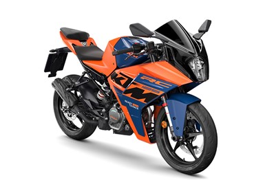 KTM RC 125 | Moto | Supersport