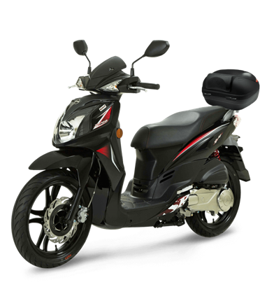 Symphony SR & SR TOP 125 cc | Scooter | 125 cc