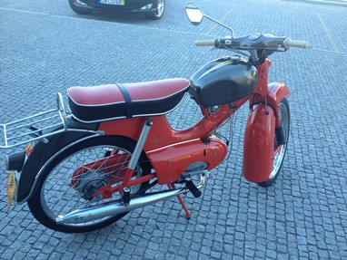 Kreidler Florett K54 | Moto Clássica