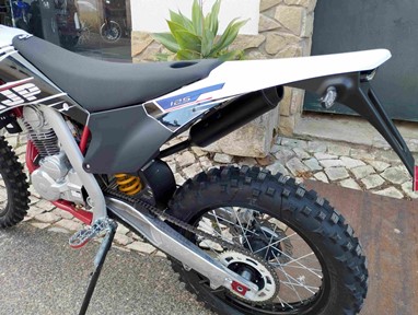 AJP SPR 125 Enduro | Moto