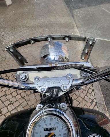 Keeway Cruiser 250 | Moto