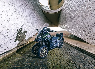 Kymco CV3 | Moto | Maxiscooters