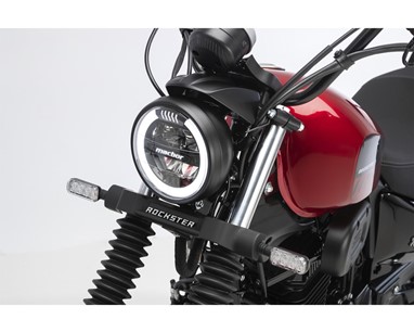Macbor Rockster 125 EVO | Moto | Custom bikes