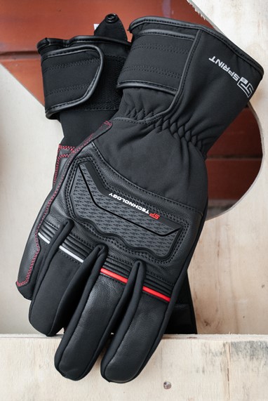 SPRINT WP12 Preto | Luvas