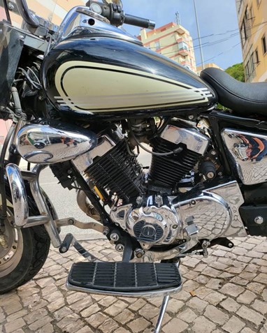 Keeway Cruiser 250 | Moto