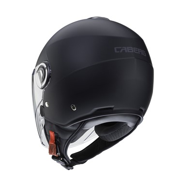 CABERG RIVIERA V4X Preto Mate | Capacete Aberto