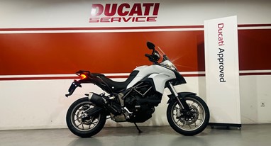 Ducati Multistrada 959 Star White Silk | Moto