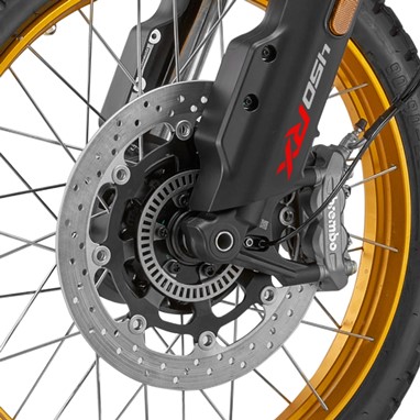 QJ Motor SRT 450RX | Moto | Adventure