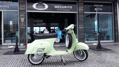 Vespa 50 50S c/ kit 75cc | Moto Clássica