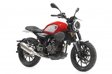 Hanway SC 125 S Scrambler | Moto | Scrambler