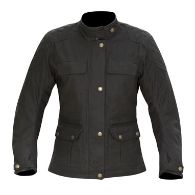 Merlin BUXTON WAX JACKET PRETO | Blusões encerados