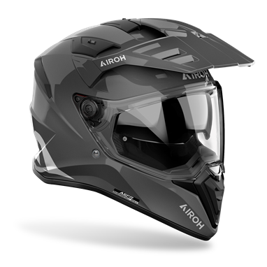 Capacete BANDIT COLOR Dark Cinza AIROH | Capacete Integral