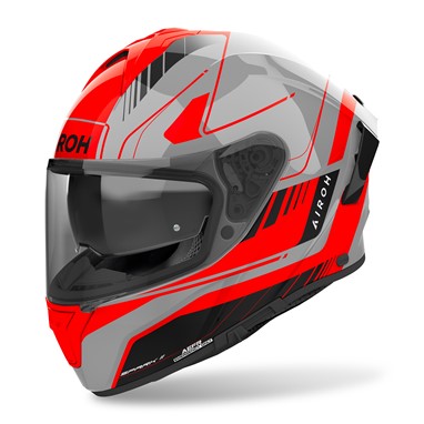 AIROH SPARK 2 CHRONO Laranja | Capacete Integral