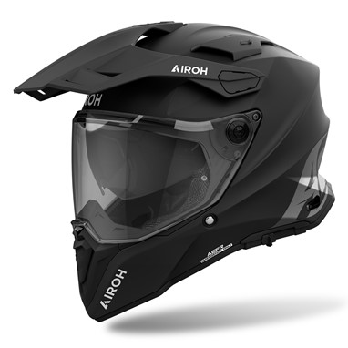 AIROH COMMANDER 2 COLOR Preto Mate | Capacete Integral