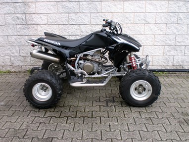 Honda TRX 450 | Moto 4
