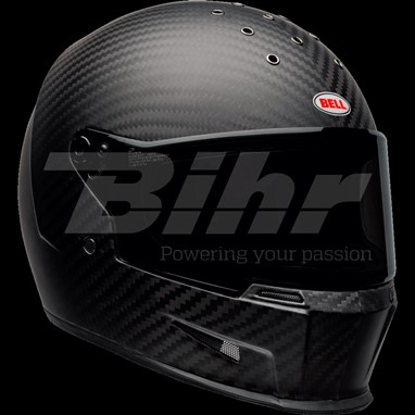 CAPACETE BELL Eliminator Carbon Solid Preta Mate, | Capacete Integral