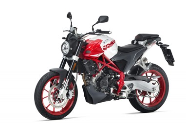 SWM Varez 125 | Moto | On Road