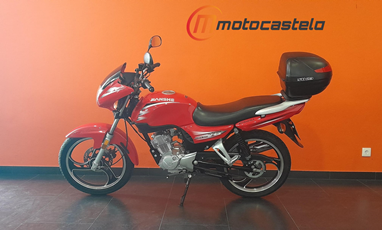 Jianshe JS 125-6A | Moto