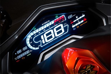 Kymco DTX 125 TCS | Scooter | Scooters 125cc