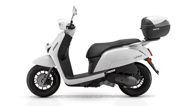 QJ Motor LTR 125 | Scooter | Scooters