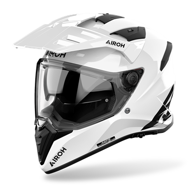 Capacete BANDIT COLOR Branco AIROH | Capacete Integral
