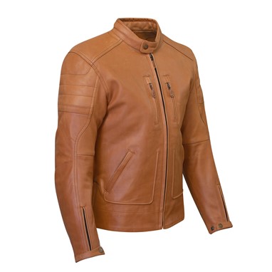 Merlin Casaco DRAYCOTT LEATHER Brown | Blusões de pele