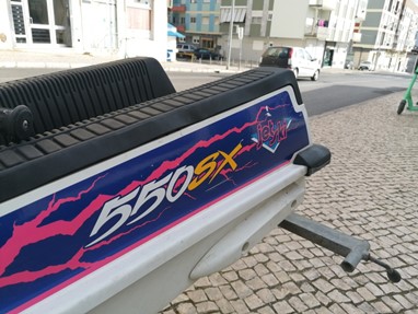 Yamaha SX 550 | Moto de água