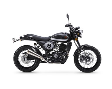 Macbor Eight Mile 125 LC | Moto | Classic bikes